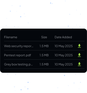 Contoh Hasil & Laporan Penetration Test