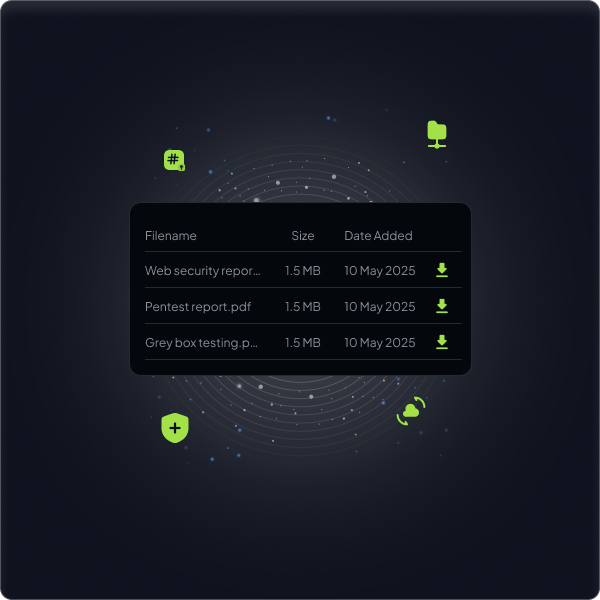 What is pentest report